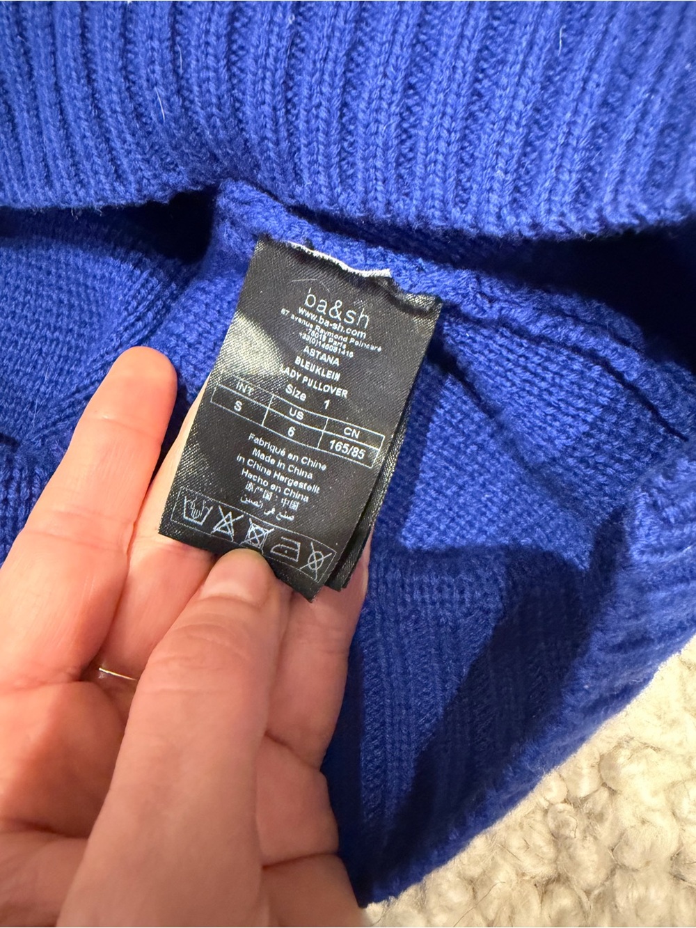 ba&sh Roxy Pullover Sweater - Picture 7 of 8